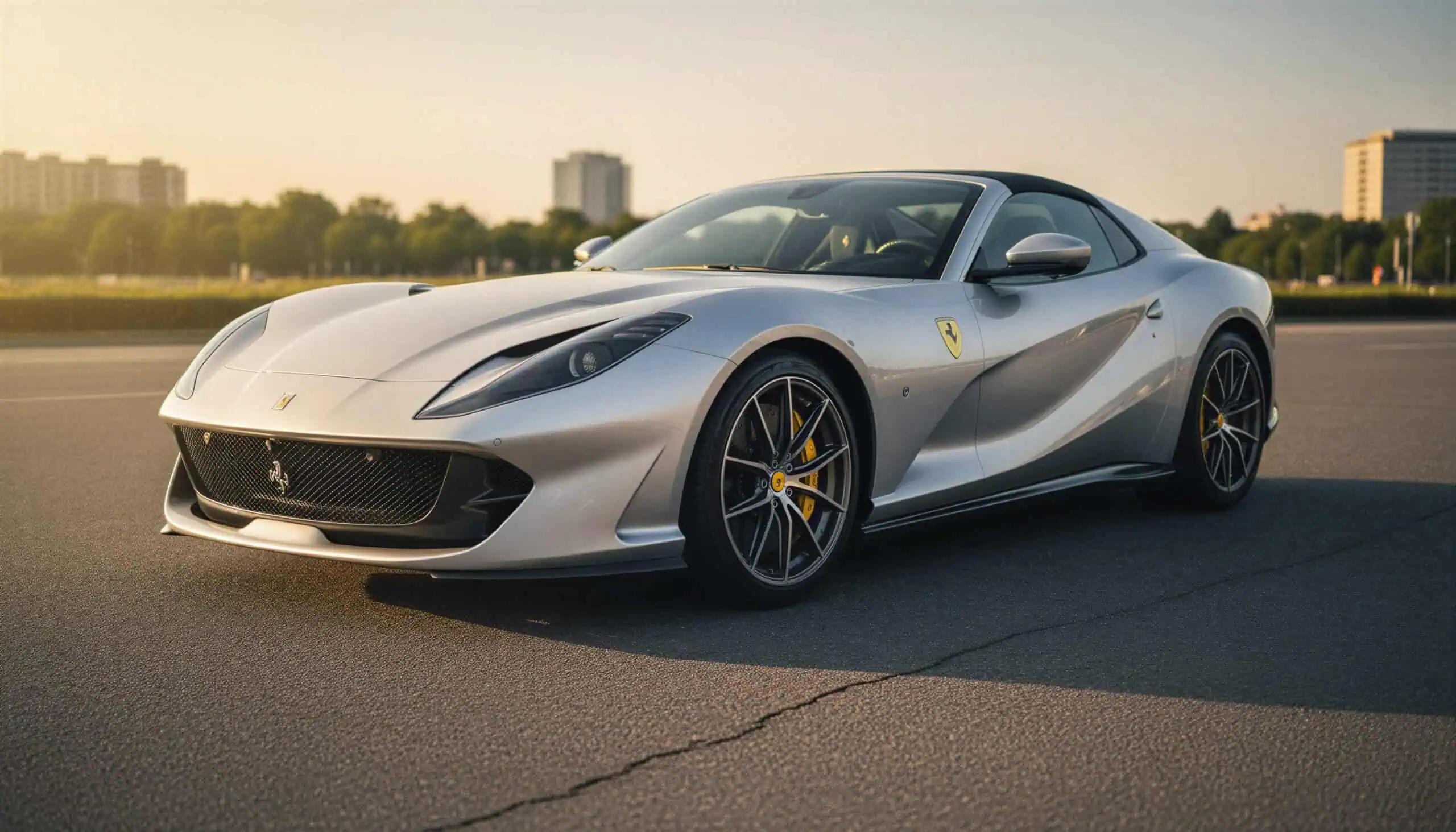 Ferrari 812 GTS mieten in Berlin hero