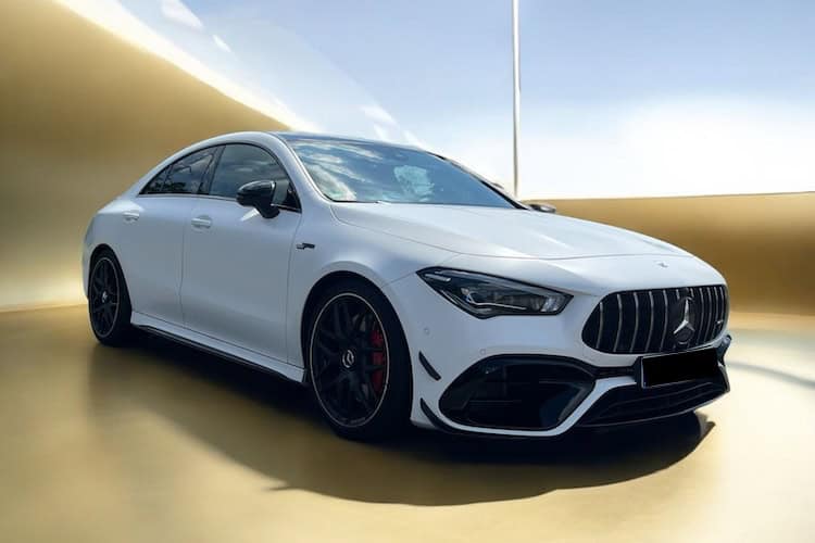 Mercedes CLA 45s AMG mieten in Köln