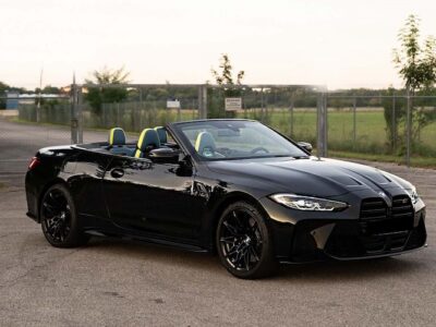 BMW M4 Cabrio miente in München