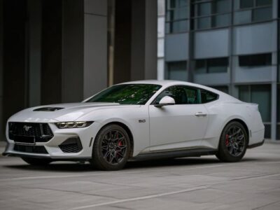 Ford Mustang GT 2024 mieten in Frankfurt