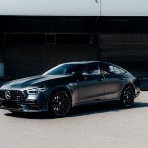 Mercedes AMG GT 43 mieten in Karlsruhe