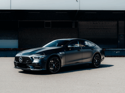 Mercedes AMG GT 43 mieten in Karlsruhe