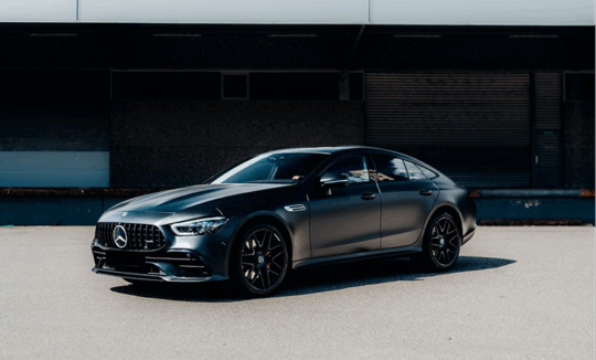 Mercedes AMG GT 43 mieten in Karlsruhe