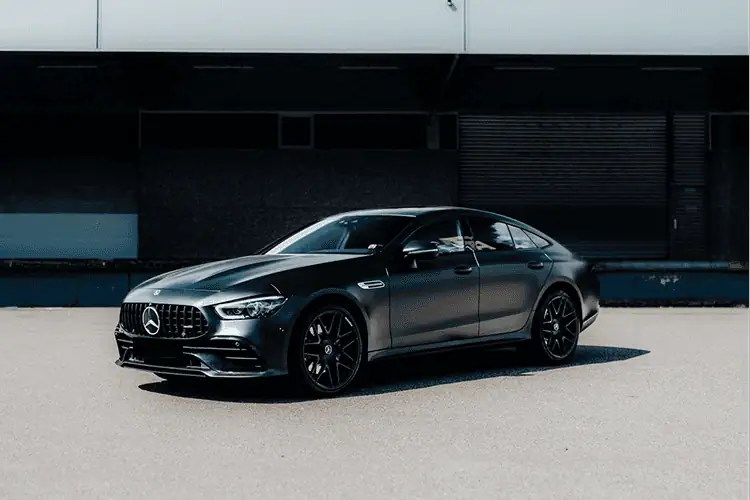 Mercedes AMG GT 43 mieten in Karlsruhe