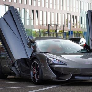 McLaren 570S mieten in München
