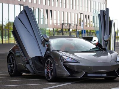 McLaren 570S mieten in München