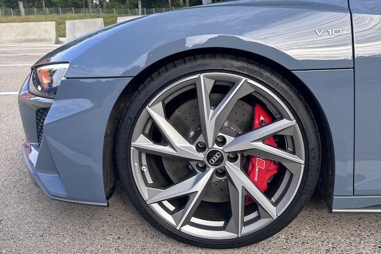 Felge vom Audi R8 Performance Spyder in Berlin
