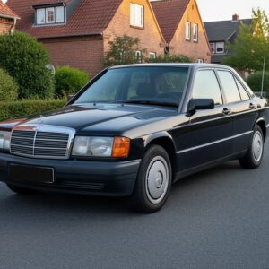 Mercedes 190 D W201 mieten in Flensburg hero