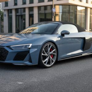 Audi R8 V10 Performance Spyder hero