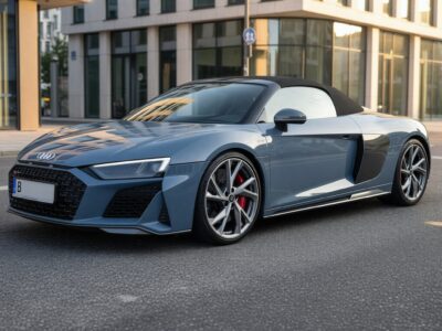 Audi R8 V10 Performance Spyder hero