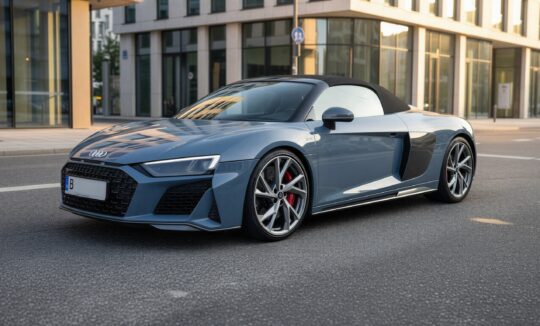 Audi R8 V10 Performance Spyder hero