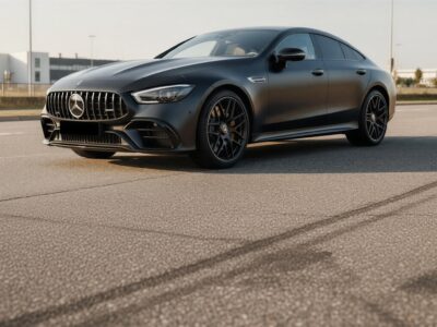 Mercedes AMG GT 43 hero