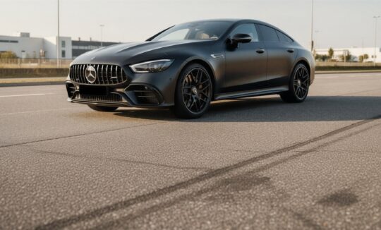 Mercedes AMG GT 43 hero