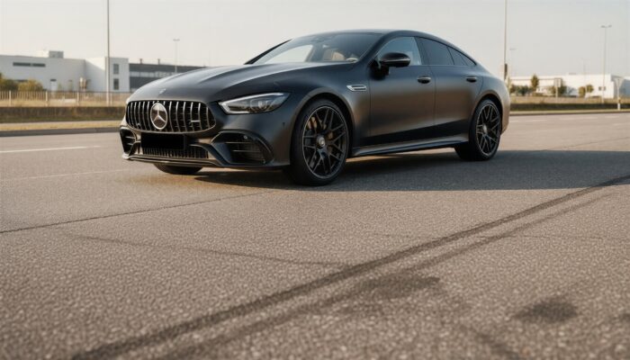 Mercedes AMG GT 43 hero