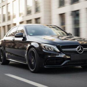 Mercedes-Benz C63S AMG mieten in Hamburg hero