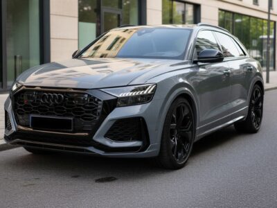 Audi RSQ8 mieten in München hero