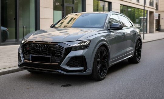 Audi RSQ8 mieten in München hero