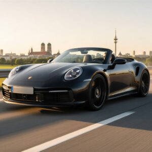 Porsche 911 Turbo Cabrio hero