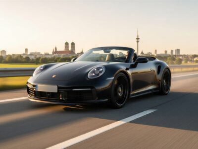 Porsche 911 Turbo Cabrio hero