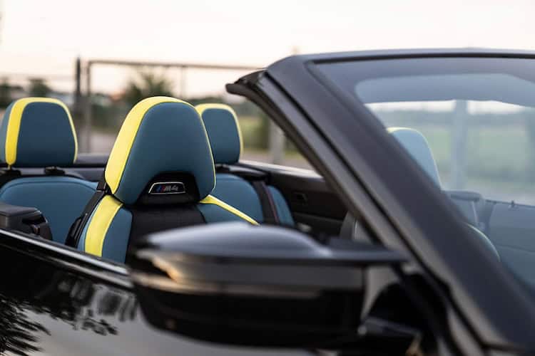 Sitze vom BMW M4 Cabrio in München