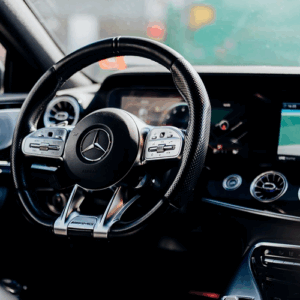 Lenkrad Mercedes AMG GT 43 in Karlsruhe