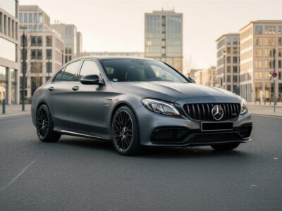 Mercedes-Benz C63S AMG mieten in Berlin hero