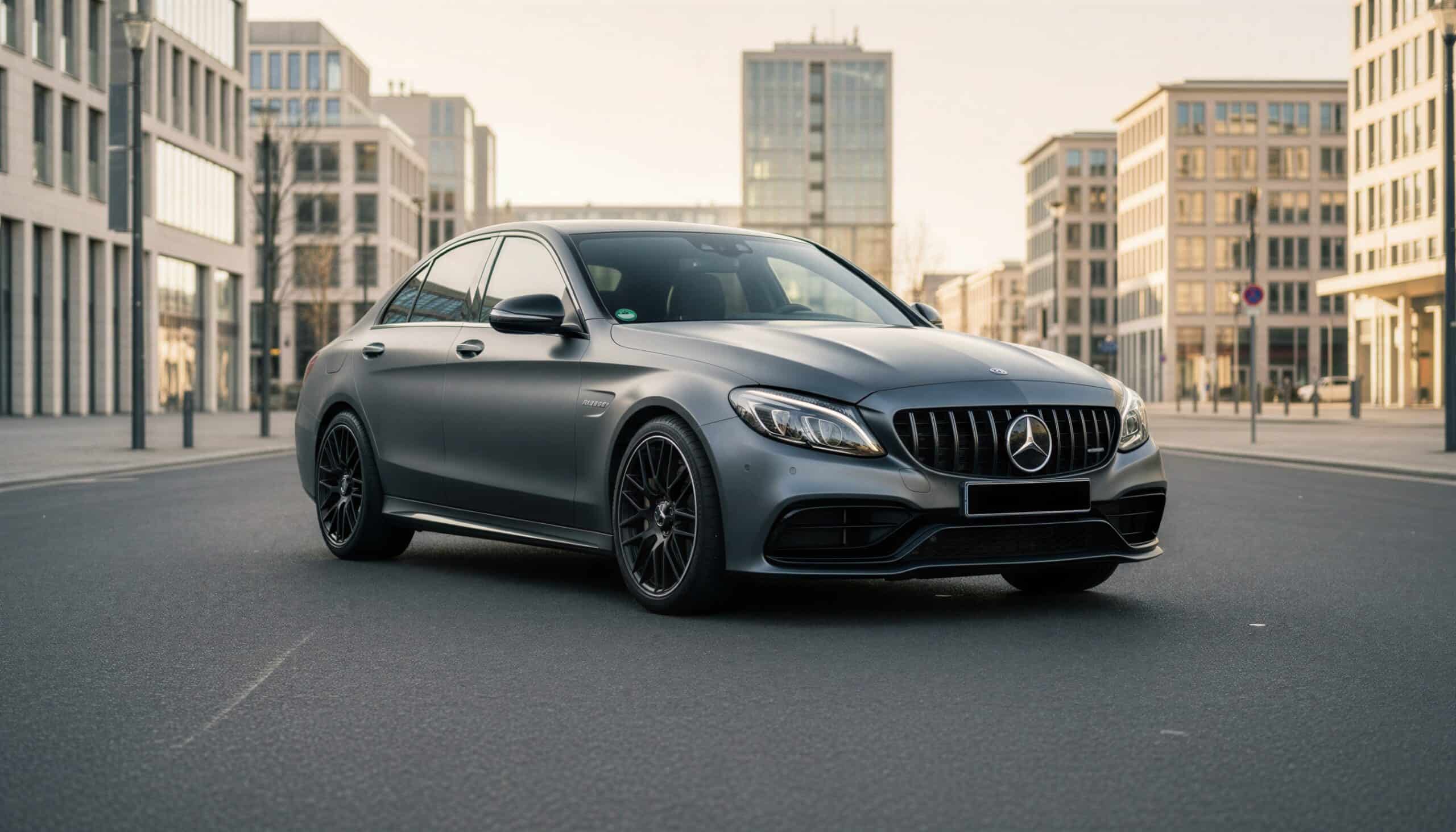 Mercedes-Benz C63S AMG mieten in Berlin hero