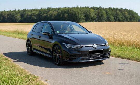 VW Golf 8 R mieten in Einbeck hero