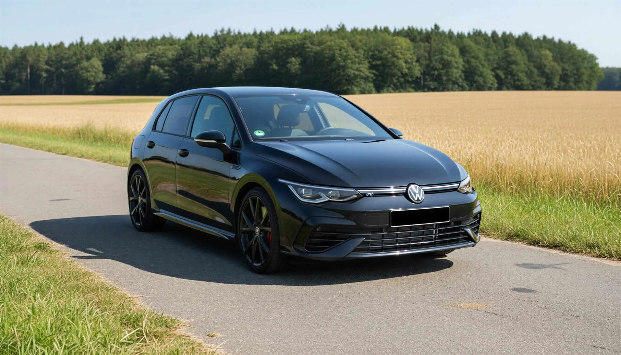 VW Golf 8 R mieten in Einbeck hero