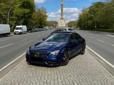 Mercedes C63s AMG mieten in Berlin