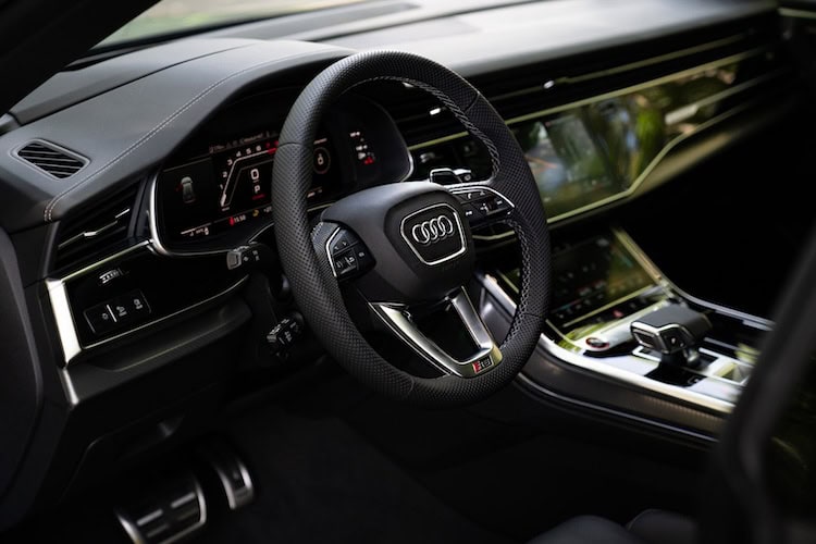 Interior vom Audi RSQ8 im München