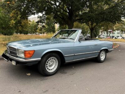 Mercedes SL 450 Oldtimer mieten in Berlin