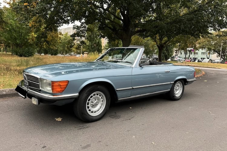 Mercedes SL 450 Oldtimer mieten in Berlin