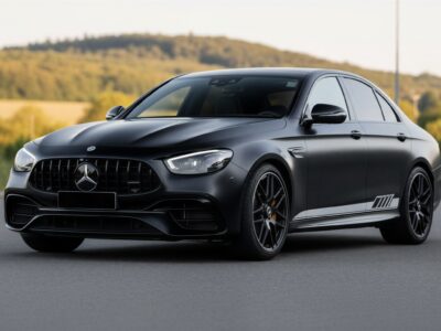 Mercedes E63s AMG mieten in Siegen hero