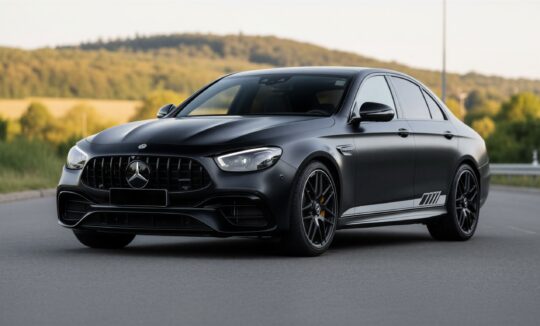 Mercedes E63s AMG mieten in Siegen hero