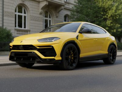 Lamborghini Urus mieten in Berlin hero