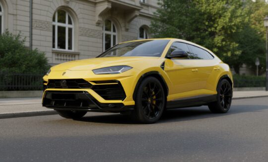 Lamborghini Urus mieten in Berlin hero