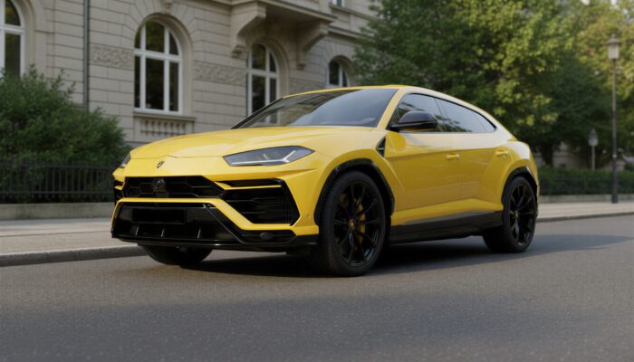 Lamborghini Urus mieten in Berlin hero