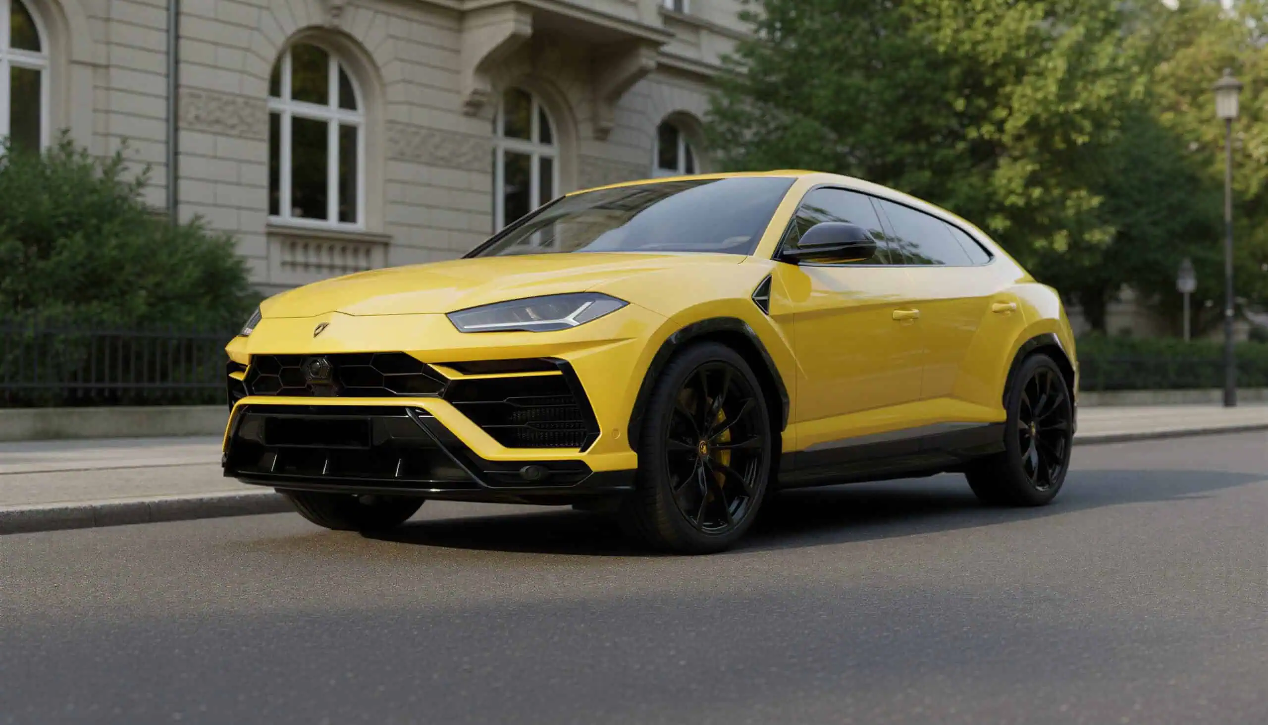 Lamborghini Urus mieten in Berlin hero