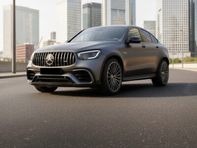 Mercedes GLC 63 S AMG mieten in Frankfurt hero
