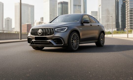 Mercedes GLC 63 S AMG mieten in Frankfurt hero