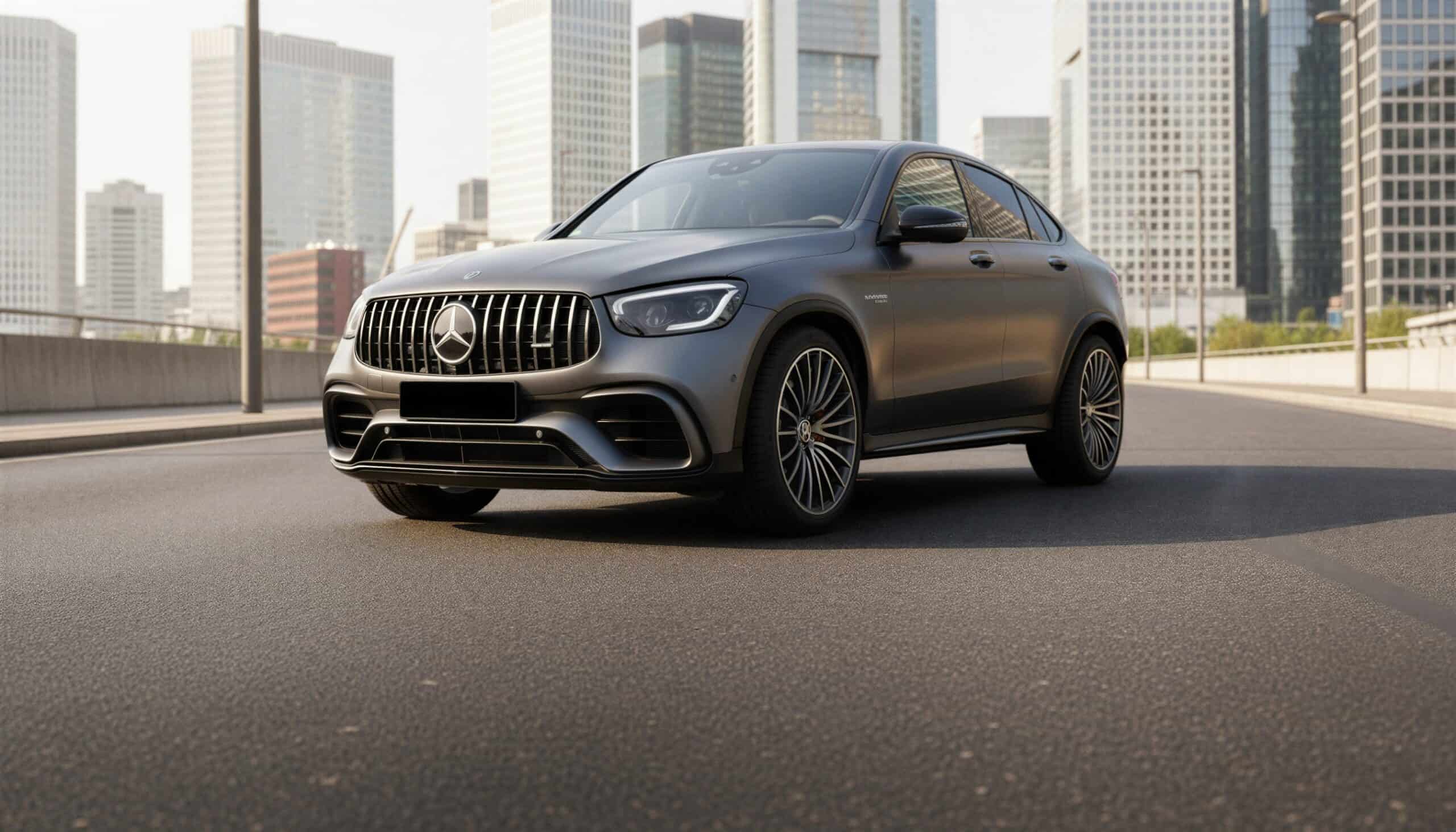 Mercedes GLC 63 S AMG mieten in Frankfurt hero