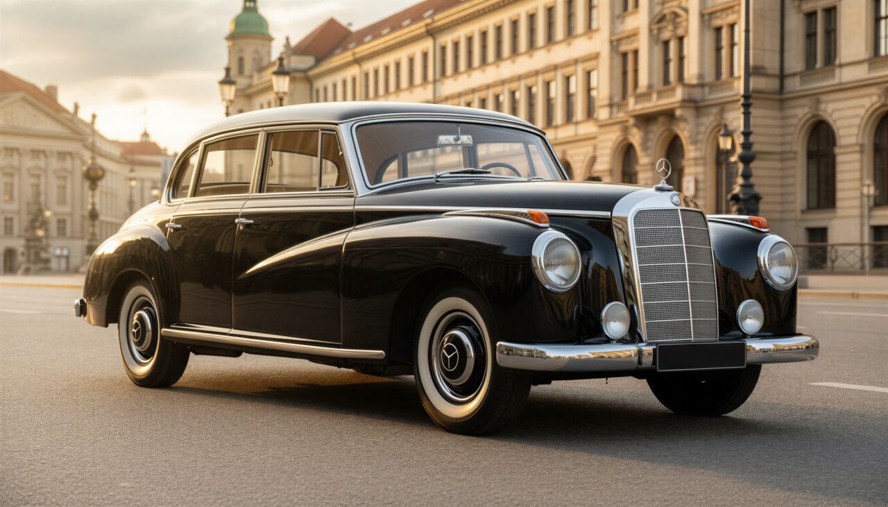 Mercedes-Benz 300 Adenauer mieten in München hero