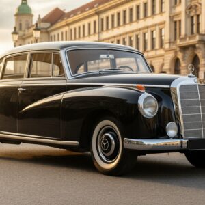 Mercedes-Benz 300 Adenauer mieten in München hero