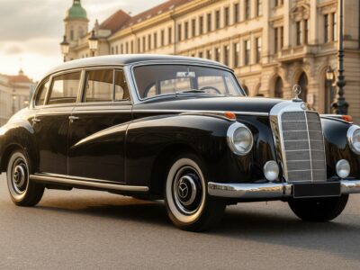 Mercedes-Benz 300 Adenauer mieten in München hero