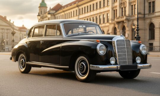 Mercedes-Benz 300 Adenauer mieten in München hero