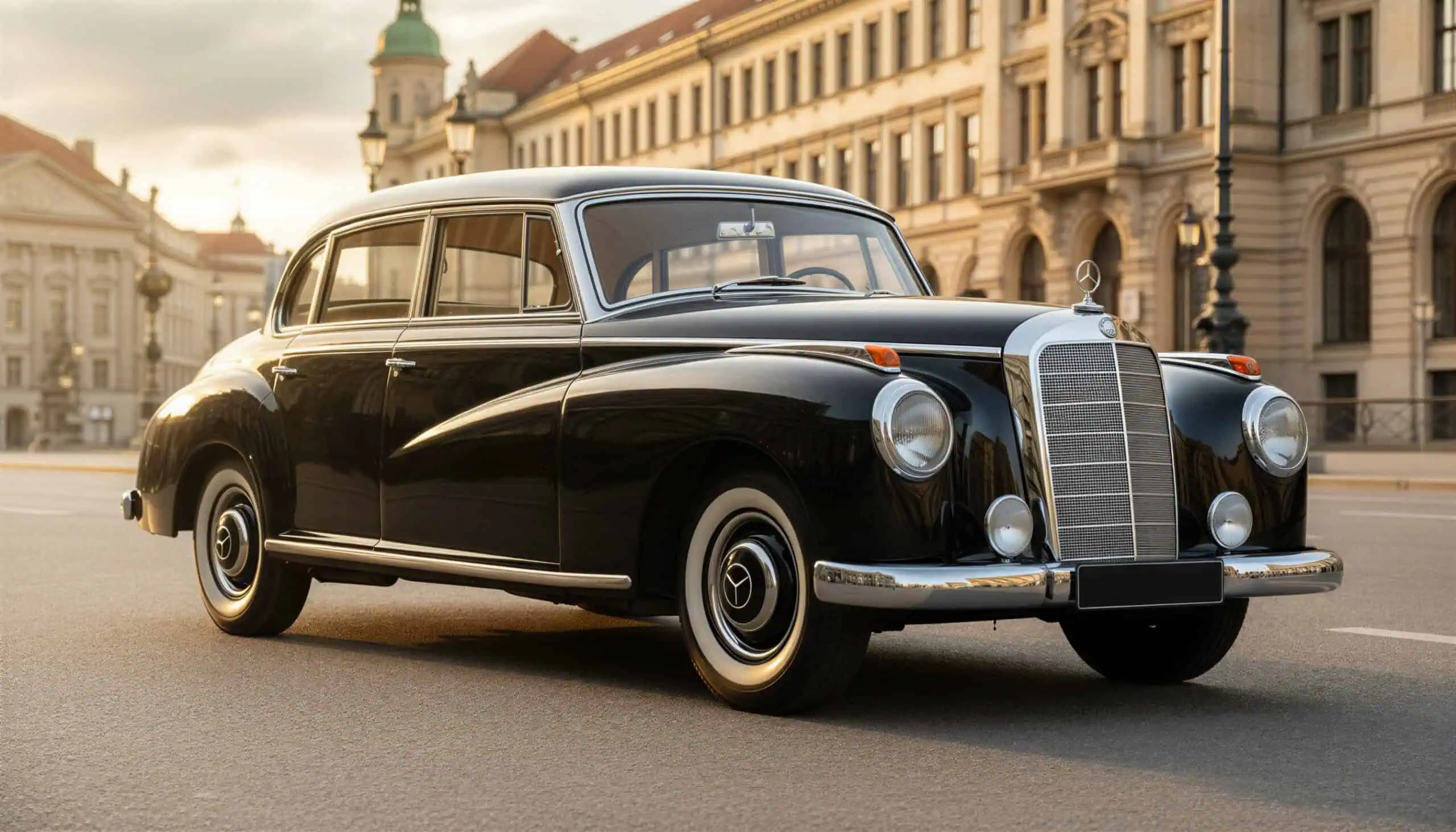Mercedes-Benz 300 Adenauer mieten in München hero