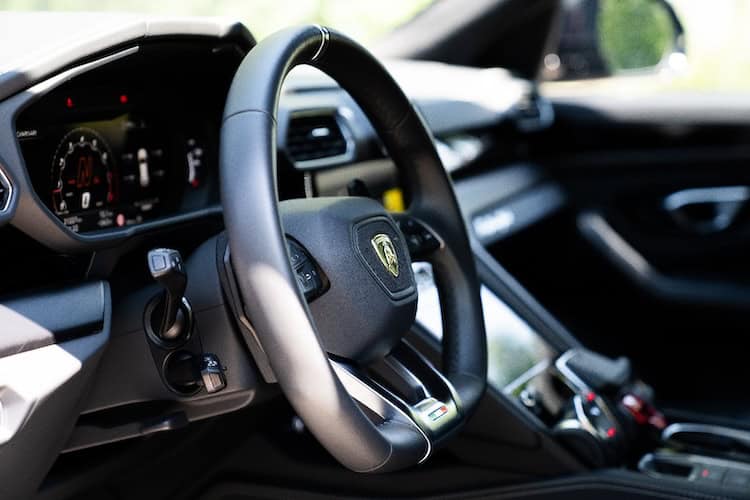 Interior vom Lamborghini Urus in München