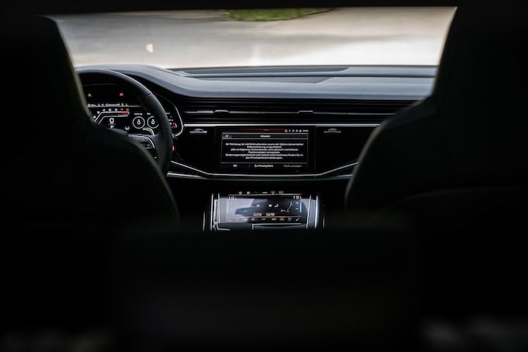 Innenraum vom Audi RSQ8 im München