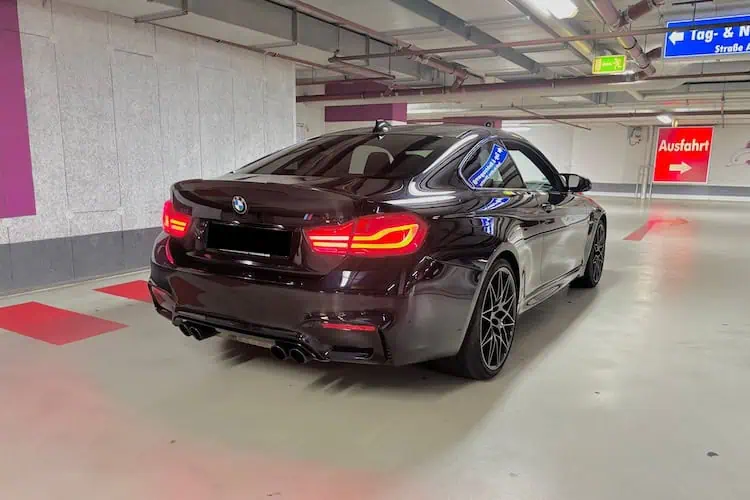 BMW M4 mieten in Magdeburg